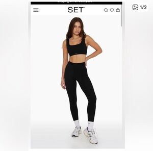 Set Active Black Set (Onyx - Sculpt Flex)